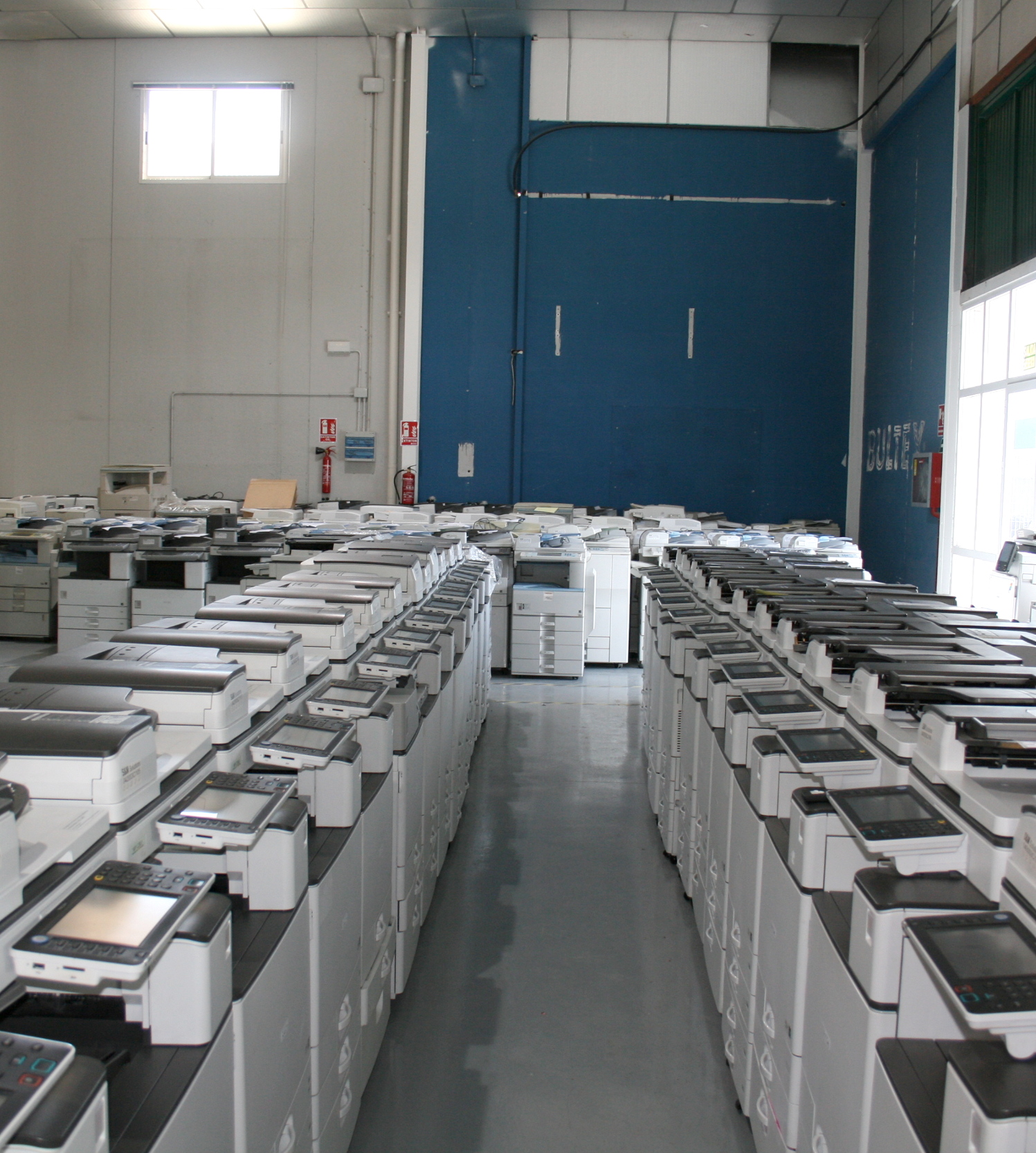 We offer a wide range of copiers from leading brands on the market